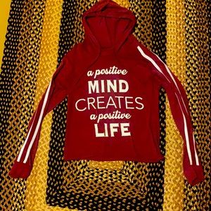 On fire.“a positive MIND CREATES a positive LIFE”